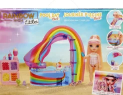 RAINBOW HIGH LITTLE JOURNEE PISCINE AVEC BLUSH
