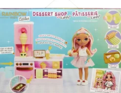 RAINBOW HIGH LITTLE PATISSERIE AVEC KANDY