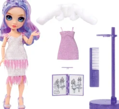 RAINBOW HIGH - POUPEE FASHION VIOLET