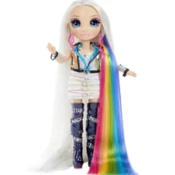 RAINBOW HIGH - POUPEE HAIR STUDIO SALON DE BEAUTE