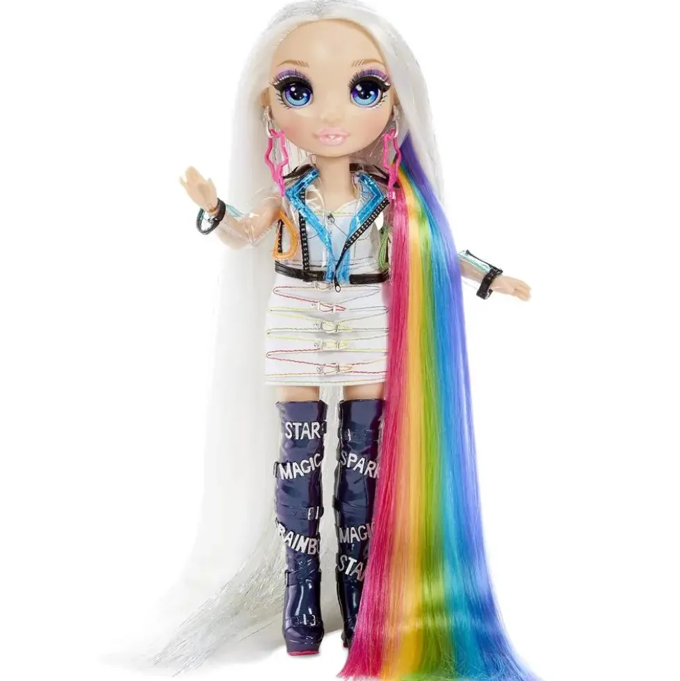 RAINBOW HIGH - POUPEE HAIR STUDIO SALON DE BEAUTE