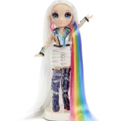 RAINBOW HIGH - POUPEE HAIR STUDIO SALON DE BEAUTE