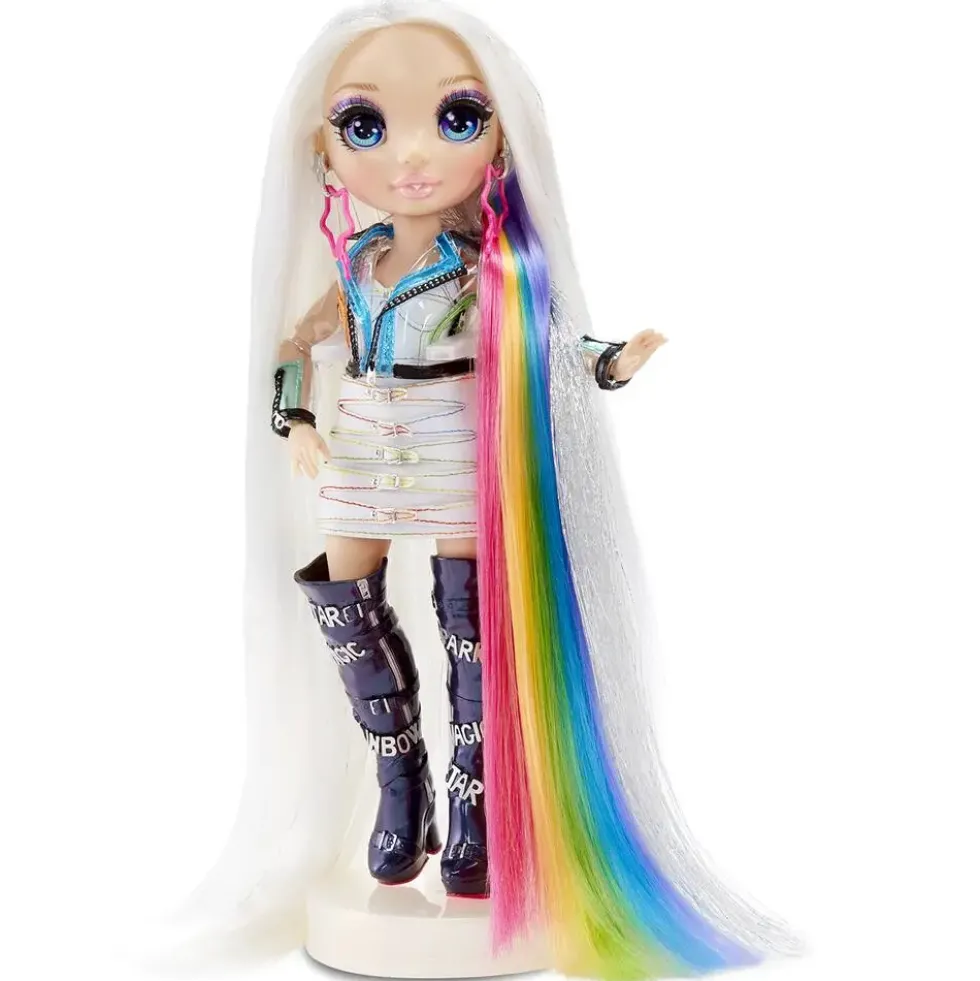 RAINBOW HIGH - POUPEE HAIR STUDIO SALON DE BEAUTE