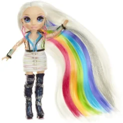 RAINBOW HIGH - POUPEE HAIR STUDIO SALON DE BEAUTE
