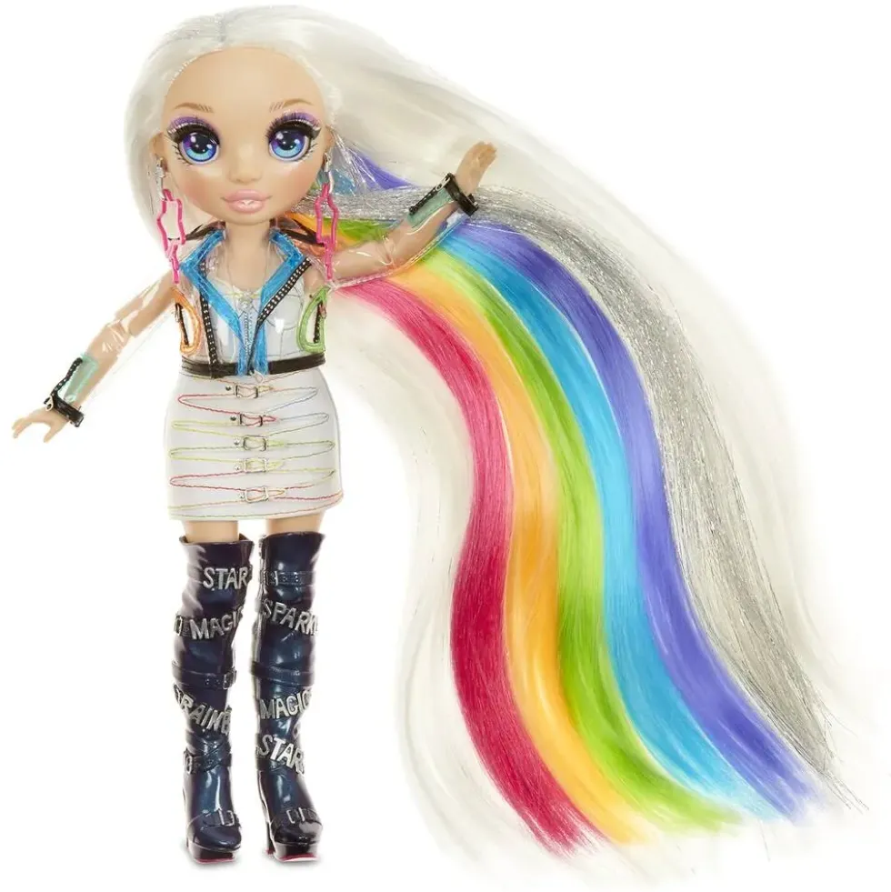 RAINBOW HIGH - POUPEE HAIR STUDIO SALON DE BEAUTE