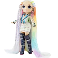 RAINBOW HIGH - POUPEE HAIR STUDIO SALON DE BEAUTE