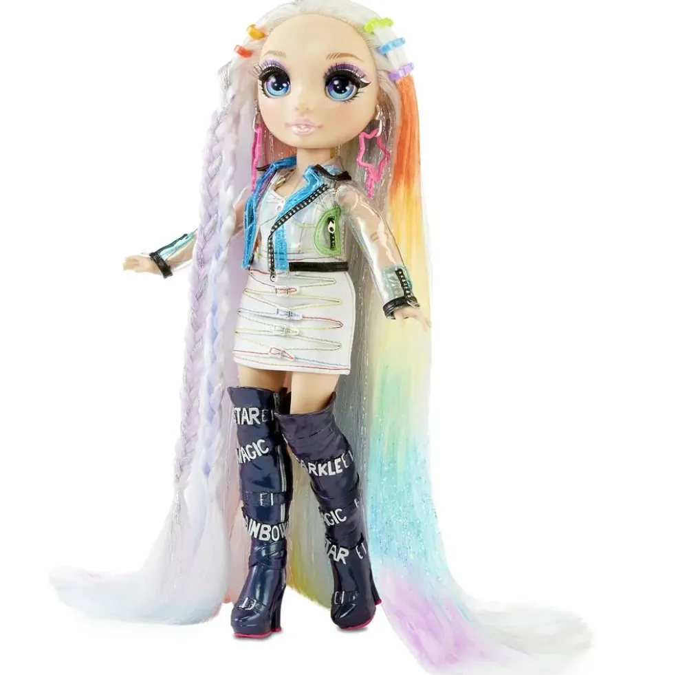 RAINBOW HIGH - POUPEE HAIR STUDIO SALON DE BEAUTE