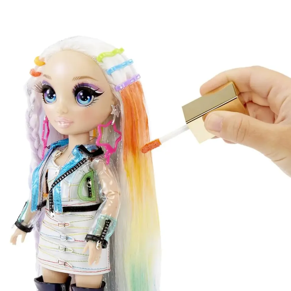 RAINBOW HIGH - POUPEE HAIR STUDIO SALON DE BEAUTE