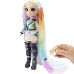 RAINBOW HIGH - POUPEE HAIR STUDIO SALON DE BEAUTE