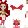 RAINBOW HIGH - POUPEE LITTLES FANTASY FAIRIES - APPLE ROUGE