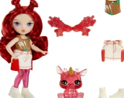 RAINBOW HIGH - POUPEE LITTLES FANTASY FAIRIES - APPLE ROUGE