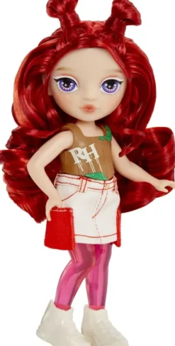 RAINBOW HIGH - POUPEE LITTLES FANTASY FAIRIES - APPLE ROUGE
