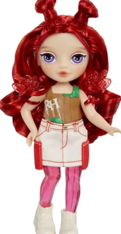 RAINBOW HIGH - POUPEE LITTLES FANTASY FAIRIES - APPLE ROUGE