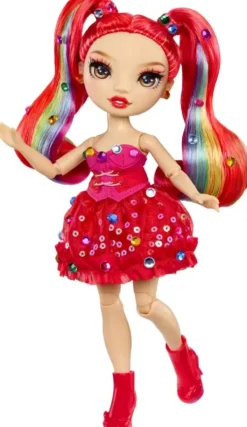 RAINBOW HIGH POUPEE MANNEQUIN BE DAZZLING 27 CM - VIVIENNE ROUGE