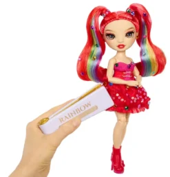 RAINBOW HIGH POUPEE MANNEQUIN BE DAZZLING 27 CM - VIVIENNE ROUGE