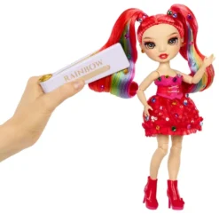 RAINBOW HIGH POUPEE MANNEQUIN BE DAZZLING 27 CM - VIVIENNE ROUGE