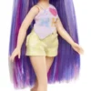 RAINBOW HIGHPOUPEE MANNEQUIN 27CM THEME MODE - VIOLET