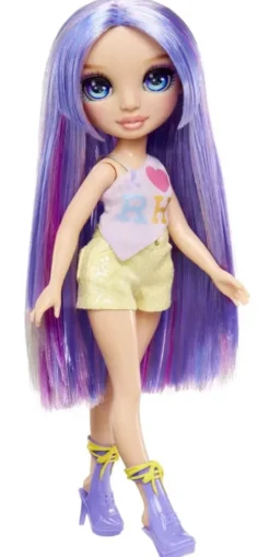 RAINBOW HIGHPOUPEE MANNEQUIN 27CM THEME MODE - VIOLET