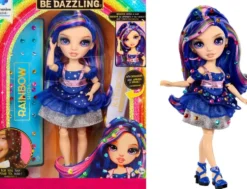 RAINBOW HIGH POUPEE MANNEQUIN BE DAZZLING 27 CM - GENEVIEVE BLEU