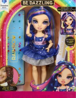 RAINBOW HIGH POUPEE MANNEQUIN BE DAZZLING 27 CM - GENEVIEVE BLEU