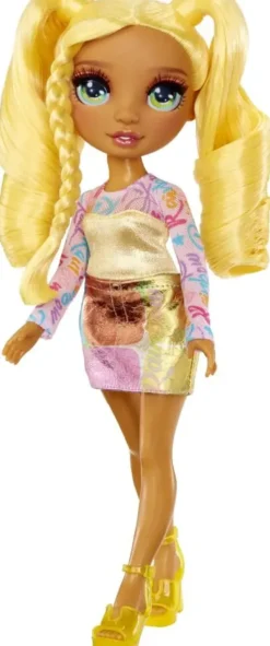RAINBOW HIGHPOUPEE MANNEQUIN 27CM THEME MODE - SUNNY