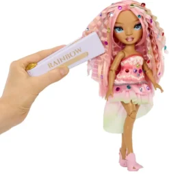 RAINBOW HIGH POUPEE MANNEQUIN BE DAZZLING 27 CM - ADELINE ROSE