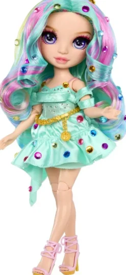 RAINBOW HIGH POUPEE MANNEQUIN BE DAZZLING 27 CM- CELINE TURQUOISE