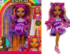 RAINBOW HIGH POUPEE MANNEQUIN BE DAZZLING 27 CM - NOEMIE VIOLETTE