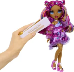 RAINBOW HIGH POUPEE MANNEQUIN BE DAZZLING 27 CM - NOEMIE VIOLETTE
