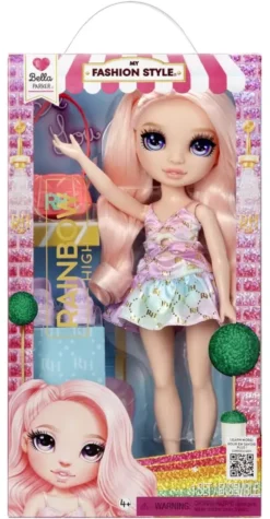 RAINBOW HIGHPOUPEE MANNEQUIN 27CM THEME MODE - BELLA