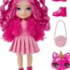 RAINBOW HIGH POUPEES LITTLES - MAGENTA ROSE
