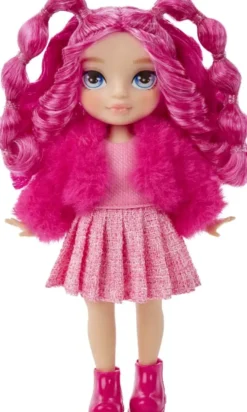 RAINBOW HIGH POUPEES LITTLES - MAGENTA ROSE