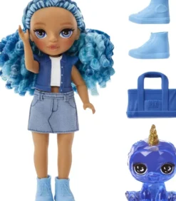 RAINBOW HIGH POUPEES LITTLES - SAPPHIRE BLEU