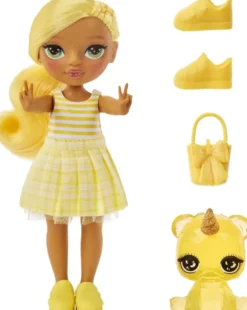 RAINBOW HIGH POUPEES LITTLES - DAISY JAUNE