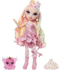RAINBOW HIGH RAINBOW SHIMMERS WITH SLIME FASHION DOLL - BELLA ROSE