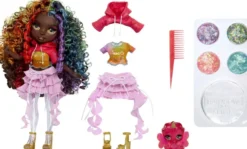 RAINBOW HIGH SHIMMERS - POUPEE MANNEQUIN AVEC SLIME 27CM - IRIS