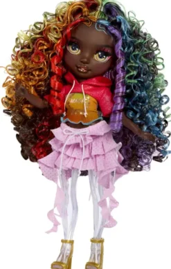 RAINBOW HIGH SHIMMERS - POUPEE MANNEQUIN AVEC SLIME 27CM - IRIS