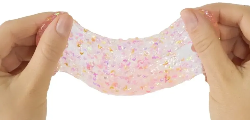 RAINBOW HIGH SHIMMERS - POUPEE MANNEQUIN AVEC SLIME 27CM - IRIS