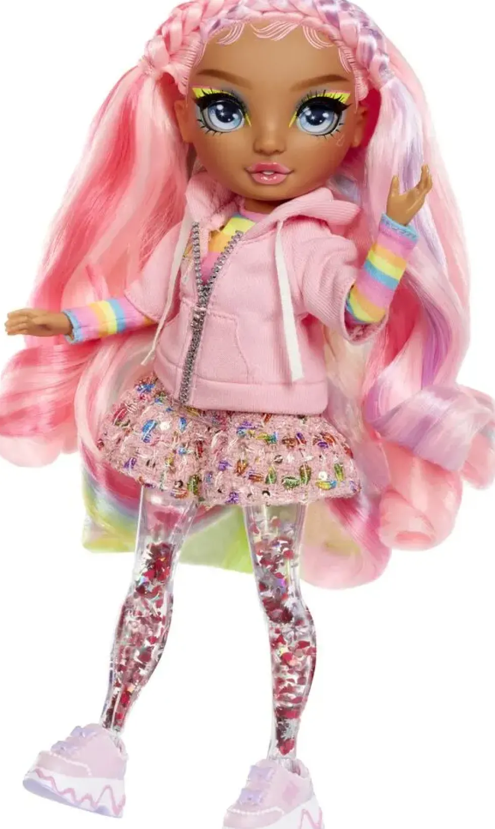 RAINBOW HIGH SPARKLE ET SHINE POUPEE MANNEQUIN 27CM - ROSETTA ROSE
