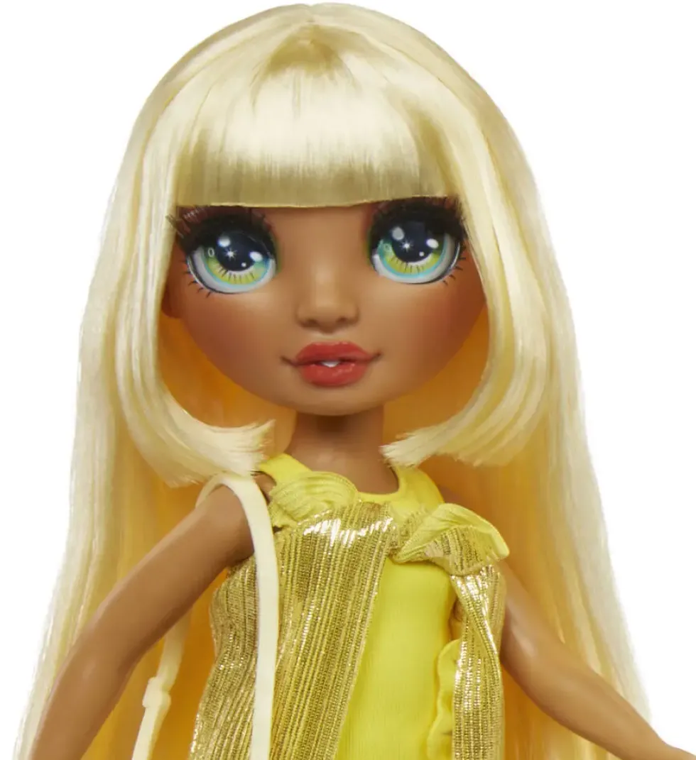RAINBOW HIGH SWIM ET STYLE POUPEE MANNEQUIN 27CM - SUNNY JAUNE
