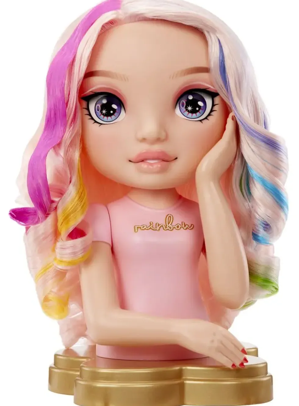 RAINBOW HIGH - TETE A COIFFER BELLA 33 CM