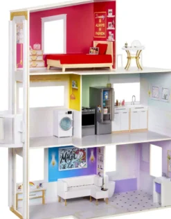 RAINBOW HIGH TOWNHOUSE - GRANDE MAISON 114 CM