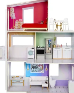 RAINBOW HIGH TOWNHOUSE - GRANDE MAISON 114 CM