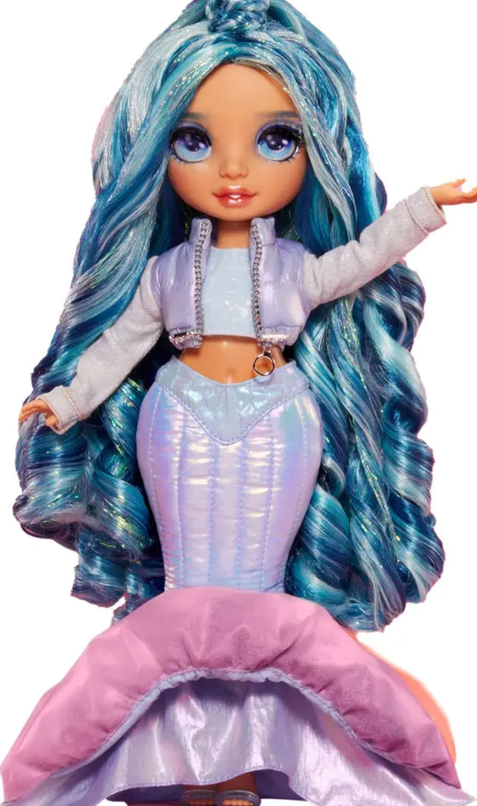 RAINBOW HIGH - WINTER WONDERLAND - POUPEE MANNEQUIN SKYLER - 27CM