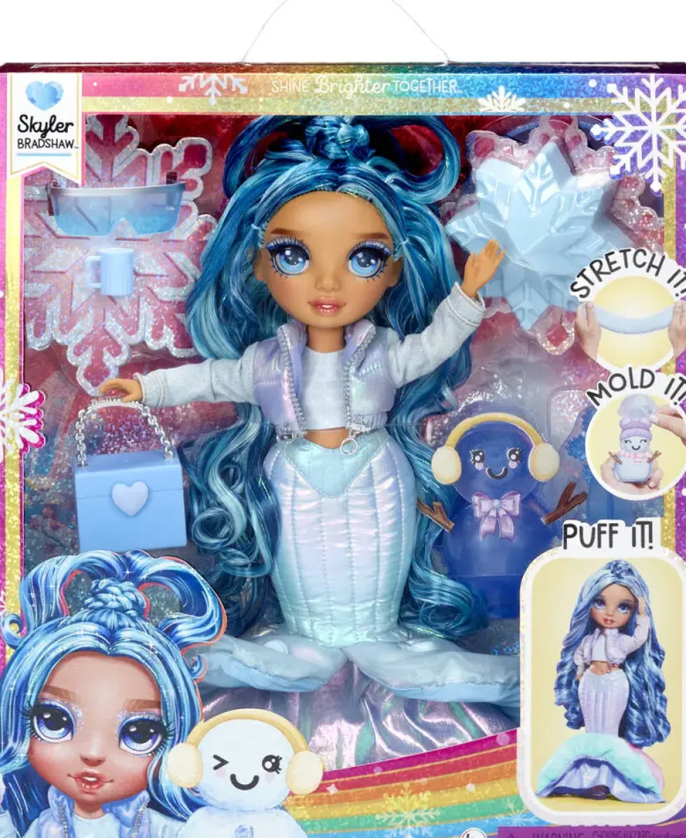 RAINBOW HIGH - WINTER WONDERLAND - POUPEE MANNEQUIN SKYLER - 27CM