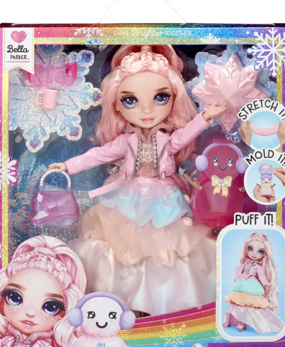 RAINBOW HIGH - WINTER WONDERLAND - POUPEE MANNEQUIN BELLA - 27CM