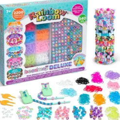 RAINBOW LOOM - COFFRET DELUXE PERLES BEADMOJI