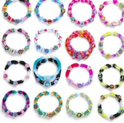 RAINBOW LOOM - COFFRET DELUXE PERLES BEADMOJI