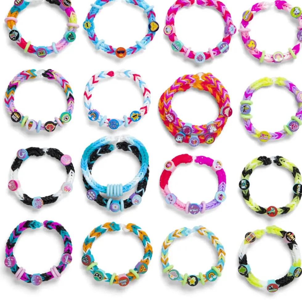 RAINBOW LOOM - COFFRET DELUXE PERLES BEADMOJI