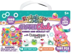 RAINBOW LOOM CUTIE CLUB